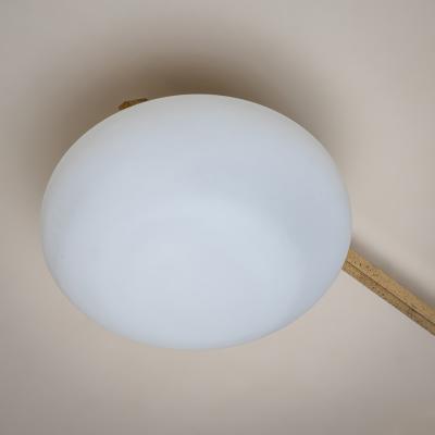 Angelo Lelli Lelii Ceiling Lamp Model 6 Lune by Angelo Lelli Edition Arredoluce Italy