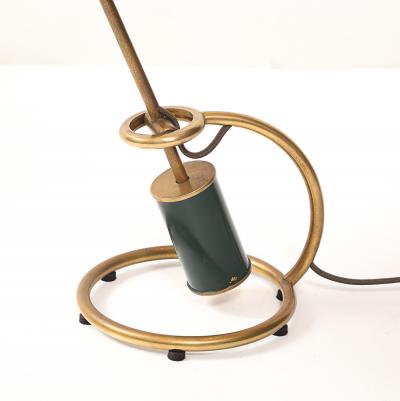Angelo Lelli Lelii Desk Lamp Model No 12297 by Angelo Lelii