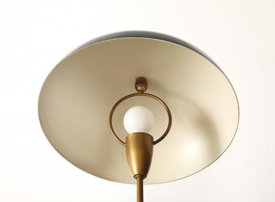 Angelo Lelli Lelii Desk Lamp Model No 12297 by Angelo Lelii
