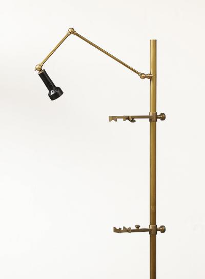 Angelo Lelli Lelii Easel Floor Lamp by Angelo Lelii for Arredoluce