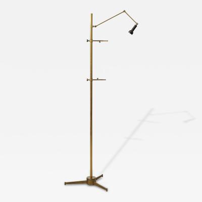 Angelo Lelli Lelii Easel Floor Lamp by Angelo Lelii for Arredoluce