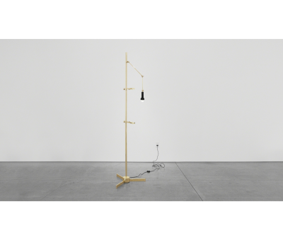 Angelo Lelli Lelii Easel Lamp for Arredoluce ca 1950