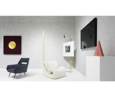 Angelo Lelli Lelii Easel Lamp for Arredoluce ca 1950