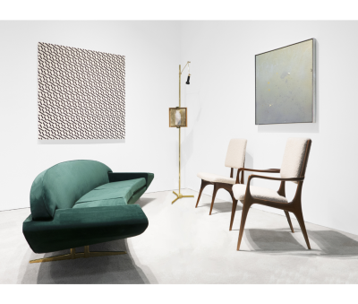 Angelo Lelli Lelii Easel Lamp for Arredoluce ca 1950