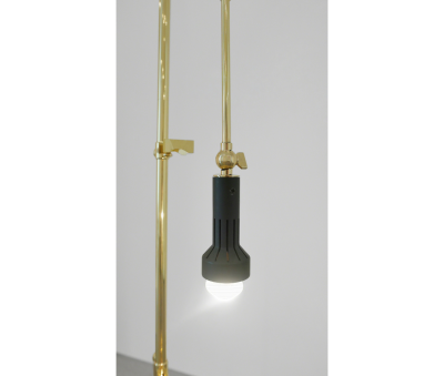 Angelo Lelli Lelii Easel Lamp for Arredoluce ca 1950