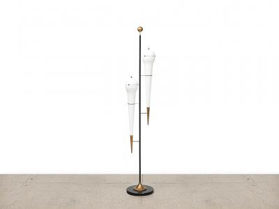 Angelo Lelli Lelii Floor Lamp No 12829 by Angelo Lelii for Arredoluce