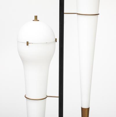 Angelo Lelli Lelii Floor Lamp No 12829 by Angelo Lelii for Arredoluce