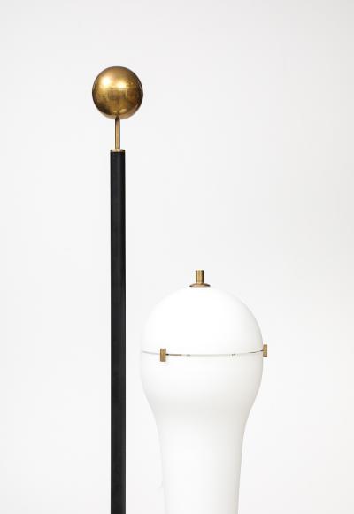 Angelo Lelli Lelii Floor Lamp No 12829 by Angelo Lelii for Arredoluce