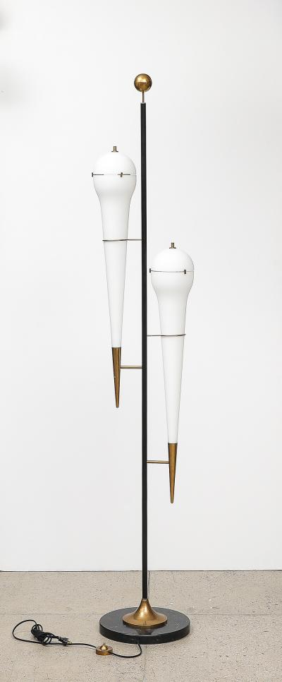 Angelo Lelli Lelii Floor Lamp No 12829 by Angelo Lelii for Arredoluce