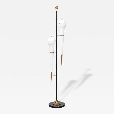 Angelo Lelli Lelii Floor Lamp No 12829 by Angelo Lelii for Arredoluce