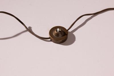 Angelo Lelli Lelii Floor Lamp by Angelo Lelii for Arredoluce Italy 1950s