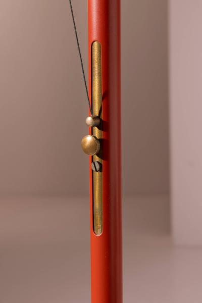 Angelo Lelli Lelii Floor Lamp by Angelo Lelii for Arredoluce Italy 1950s