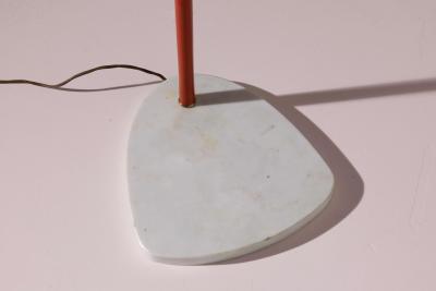 Angelo Lelli Lelii Floor Lamp by Angelo Lelii for Arredoluce Italy 1950s