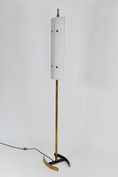 Angelo Lelli Lelii Floor lamp Model 12707