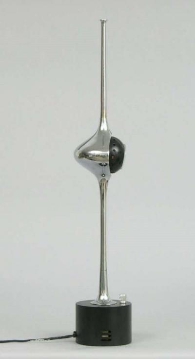 Angelo Lelli Lelii Italian Mid Century Modern Table Lamp Attributed Angelo Lelli for Arredoluce