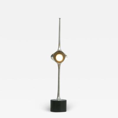 Angelo Lelli Lelii Italian Mid Century Modern Table Lamp Attributed Angelo Lelli for Arredoluce