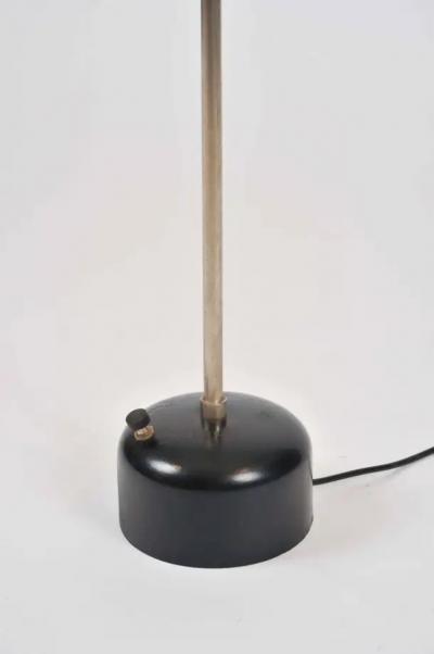 Angelo Lelli Lelii Magnetic Shade Floor Lamp by Angelo Lelli for Arredoluce