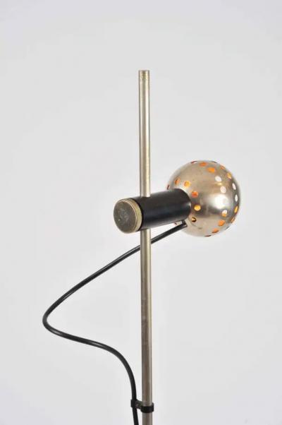 Angelo Lelli Lelii Magnetic Shade Floor Lamp by Angelo Lelli for Arredoluce