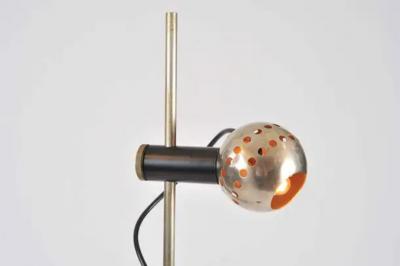 Angelo Lelli Lelii Magnetic Shade Floor Lamp by Angelo Lelli for Arredoluce