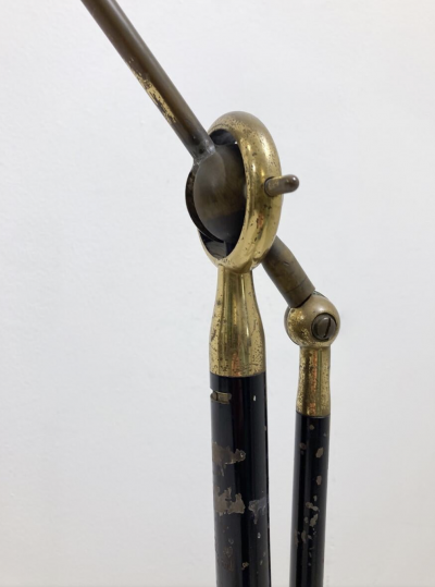 Angelo Lelli Lelii Mid Century Modern Floor Lamp by Angelo Lelli 1950s