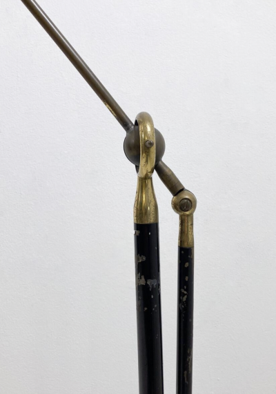 Angelo Lelli Lelii Mid Century Modern Floor Lamp by Angelo Lelli 1950s