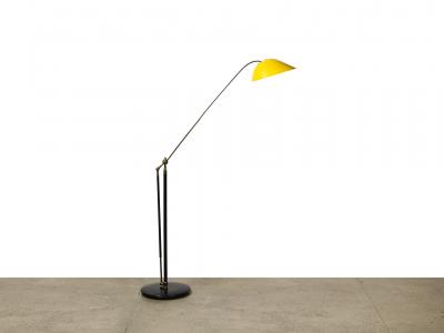 Angelo Lelli Lelii Model 12382 Floor Lamp by Angelo Lelii for Arredoluce