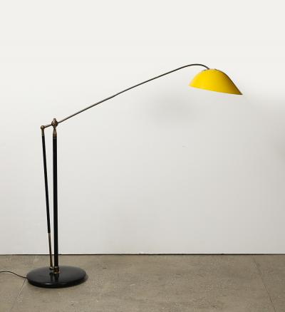 Angelo Lelli Lelii Model 12382 Floor Lamp by Angelo Lelii for Arredoluce