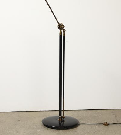 Angelo Lelli Lelii Model 12382 Floor Lamp by Angelo Lelii for Arredoluce