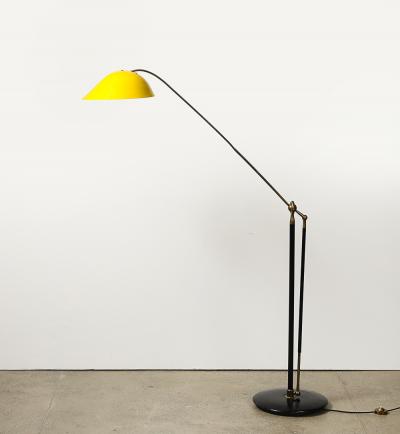 Angelo Lelli Lelii Model 12382 Floor Lamp by Angelo Lelii for Arredoluce