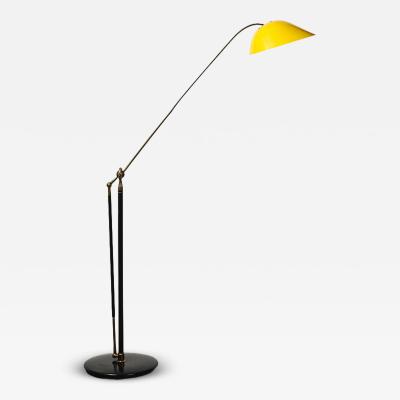 Angelo Lelli Lelii Model 12382 Floor Lamp by Angelo Lelii for Arredoluce