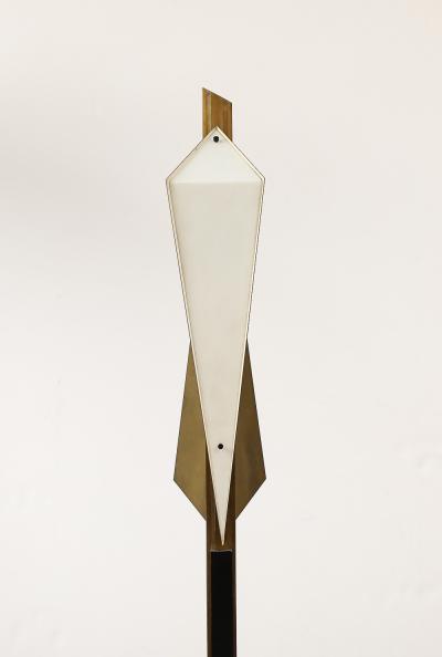 Angelo Lelli Lelii Model 12742 Floor Lamp by Angelo Lelii for Arredoluce