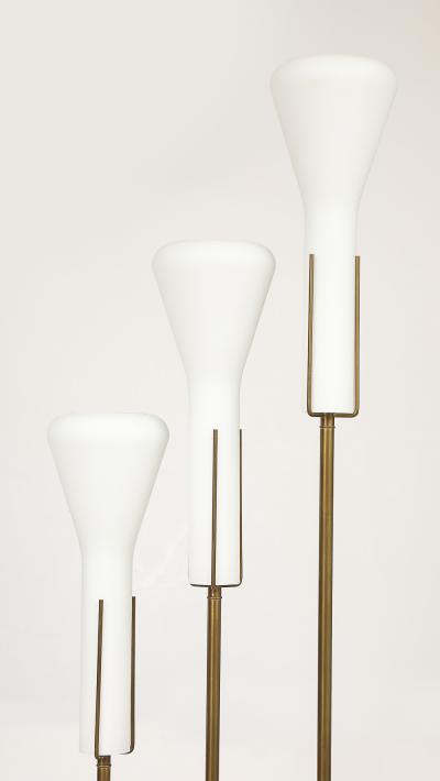 Angelo Lelli Lelii No 145 Floor Lamp by Angelo Lelii for Arredoluce