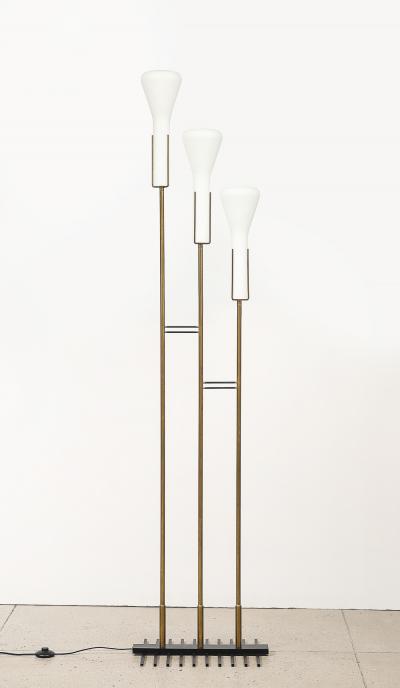 Angelo Lelli Lelii No 145 Floor Lamp by Angelo Lelii for Arredoluce