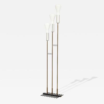 Angelo Lelli Lelii No 145 Floor Lamp by Angelo Lelii for Arredoluce