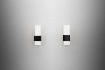 Angelo Lelli Lelii Pair of Model 12670 Wall Lamps by Angelo Lelii for Arredoluce Italy 1950s