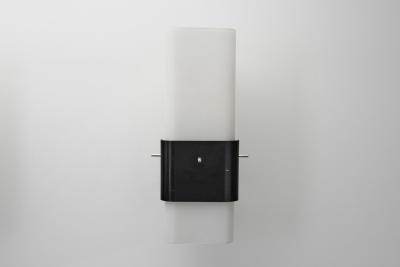 Angelo Lelli Lelii Pair of Model 12670 Wall Lamps by Angelo Lelii for Arredoluce Italy 1950s