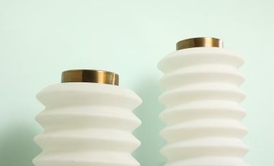 Angelo Lelli Lelii Pair of Rare Wall Lights by Angelo Lelii for Arredoluce