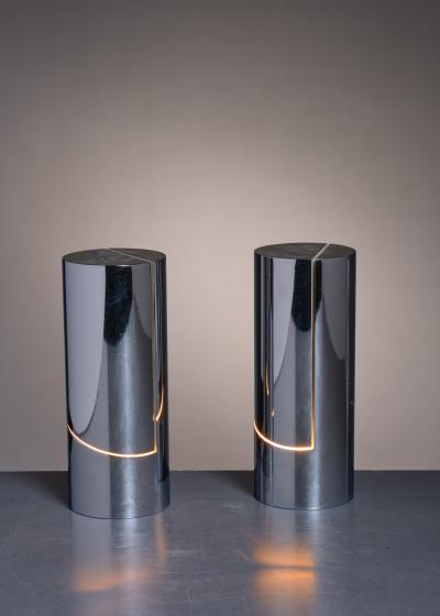 Angelo Lelli Lelii Pair of Table Lamps by Angelo Lelli for Arredoluce