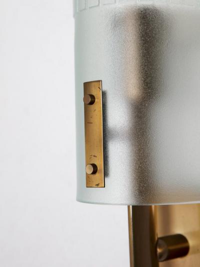 Angelo Lelli Lelii Pair of Wall Lamps by Angelo Lelii for Arredoluce