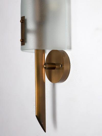 Angelo Lelli Lelii Pair of Wall Lamps by Angelo Lelii for Arredoluce