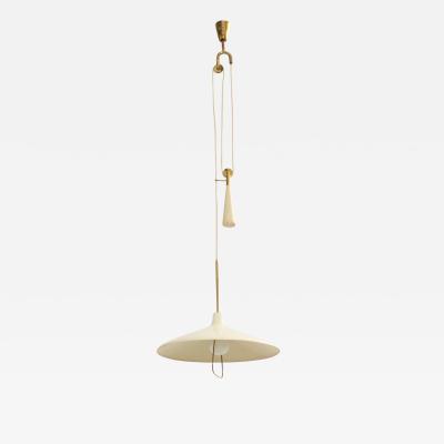 Angelo Lelli Lelii Pendant Lamp Model 12126 by Angelo Lelii for Arredoluce