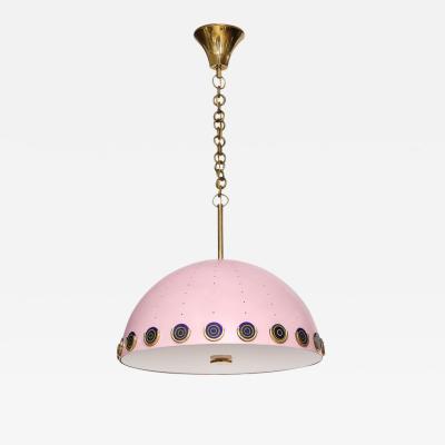 Angelo Lelli Lelii Pendant Model No 13091 by Angelo Lelii for Arredoluce