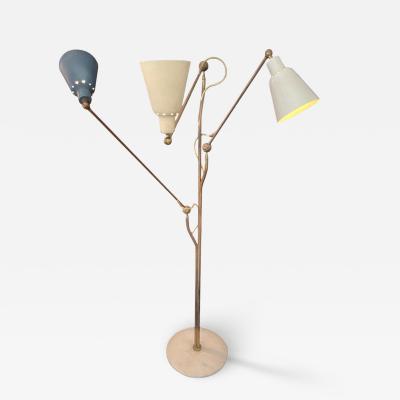 Angelo Lelli Lelii Rare Angelo Lelli Floor Lamp