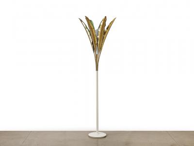 Angelo Lelli Lelii Rare Floor Lamp 12383 by Angelo Lelii