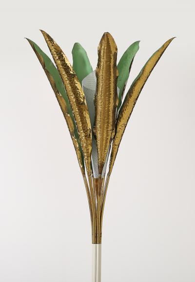 Angelo Lelli Lelii Rare Floor Lamp 12383 by Angelo Lelii