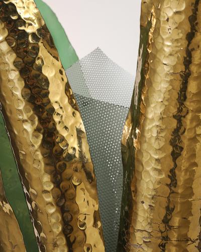 Angelo Lelli Lelii Rare Floor Lamp 12383 by Angelo Lelii