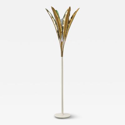 Angelo Lelli Lelii Rare Floor Lamp 12383 by Angelo Lelii