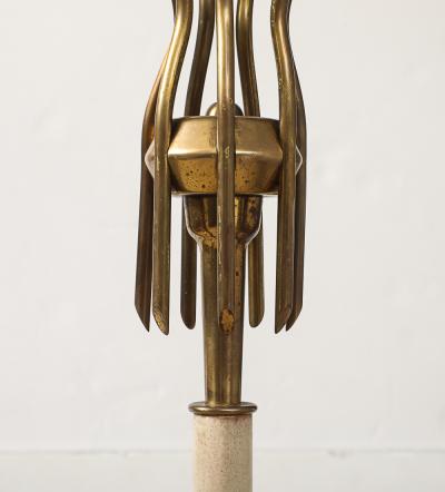 Angelo Lelli Lelii Rare Floor Lamp no 12477 by Angelo Lelii for Arredoluce