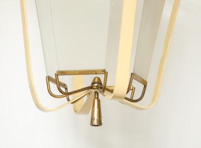 Angelo Lelli Lelii Rare Lantern Pendant Light by Angelo Lelii