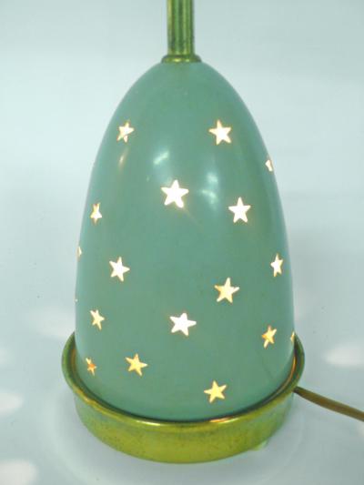Angelo Lelli Lelii Rare Star Lamp by Angelo Lelli for Arredoluce